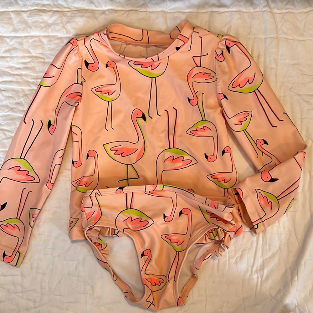 2T Baby Rashguard Swimsuit